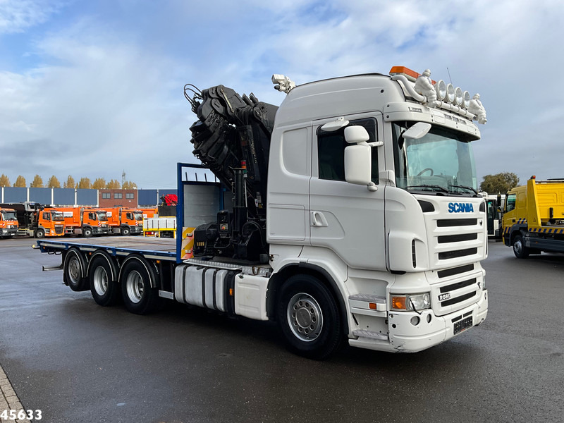 Scania R 560 V8 8x4 Retarder Hiab 47 Tonmeter laadkraan + Fly-Jib! - شاحنة كرين: صورة 5 Scania R 560 V8 8x4 Retarder Hiab 47 Tonmeter laadkraan + Fly-Jib! - شاحنة كرين: صورة 5