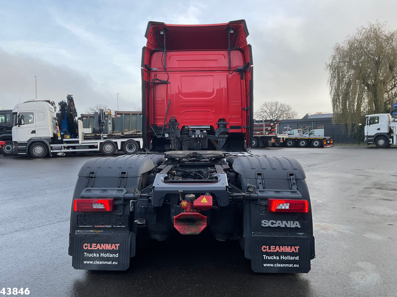 رأس تريلا Scania R 580 V8 6x4 Euro 6 Retarder: صورة 7 رأس تريلا Scania R 580 V8 6x4 Euro 6 Retarder: صورة 7