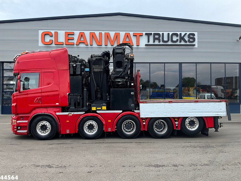 Scania R 620 10x4 V8 Retarder Effer 175 Tonmeter laadkraan + Fly-Jib Just 170.527 km! - شاحنة كرين: صورة 3 Scania R 620 10x4 V8 Retarder Effer 175 Tonmeter laadkraan + Fly-Jib Just 170.527 km! - شاحنة كرين: صورة 3