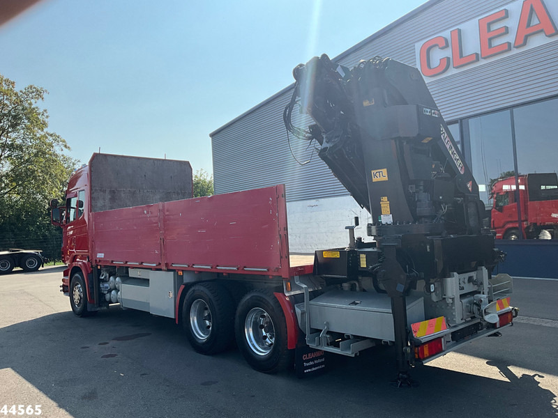 Scania R 620 V8 6x4 Palfinger 44 Tonmeter laadkraan + Fly-Jib - شاحنة كرين: صورة 4 Scania R 620 V8 6x4 Palfinger 44 Tonmeter laadkraan + Fly-Jib - شاحنة كرين: صورة 4