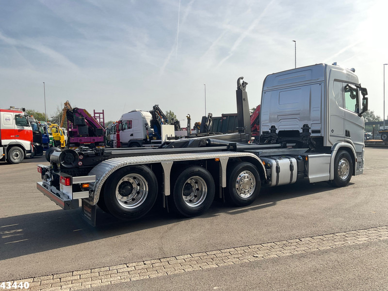 Scania R 770 V8 Euro 6 Retarder VDL 30 Ton haakarmsysteem NEW AND UNUSED! - شاحنة برافعة خطافية: صورة 5 Scania R 770 V8 Euro 6 Retarder VDL 30 Ton haakarmsysteem NEW AND UNUSED! - شاحنة برافعة خطافية: صورة 5