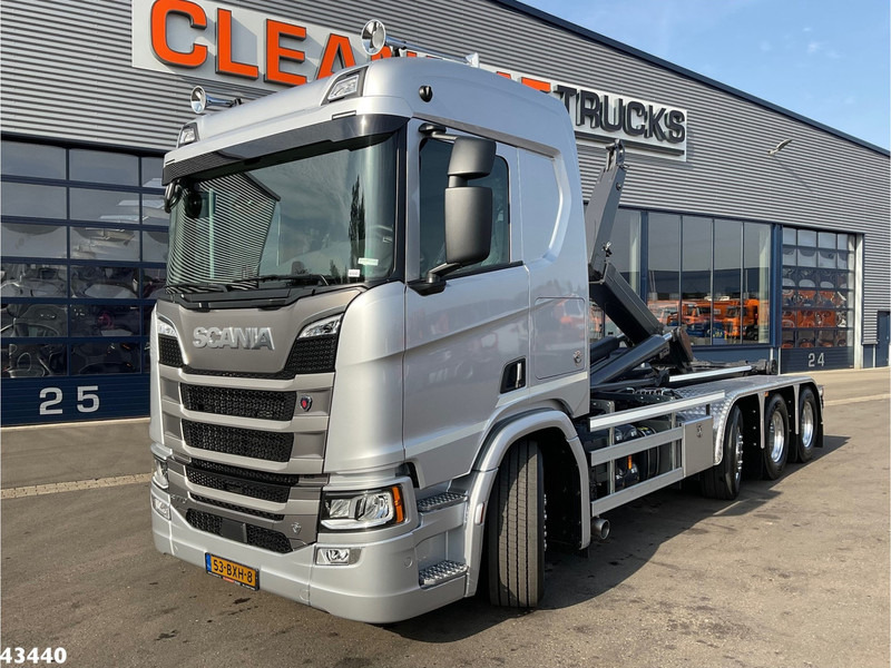 Scania R 770 V8 Euro 6 Retarder VDL 30 Ton haakarmsysteem NEW AND UNUSED! - شاحنة برافعة خطافية: صورة 1 Scania R 770 V8 Euro 6 Retarder VDL 30 Ton haakarmsysteem NEW AND UNUSED! - شاحنة برافعة خطافية: صورة 1