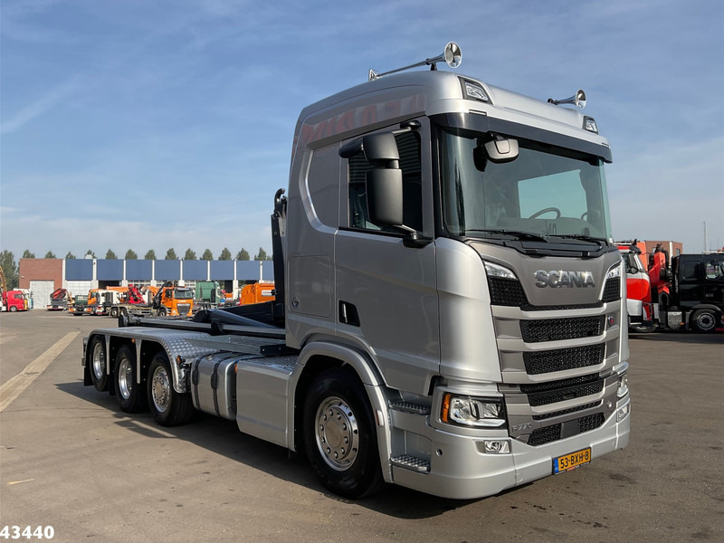 Scania R 770 V8 Euro 6 Retarder VDL 30 Ton haakarmsysteem NEW AND UNUSED! - شاحنة برافعة خطافية: صورة 3 Scania R 770 V8 Euro 6 Retarder VDL 30 Ton haakarmsysteem NEW AND UNUSED! - شاحنة برافعة خطافية: صورة 3