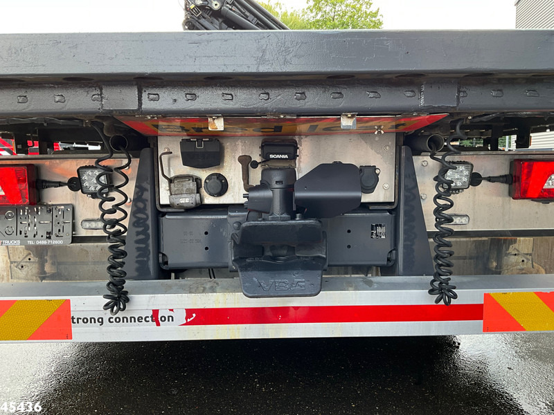 Scania R490 8x2 Euro 6 Retarder HMF 85 Tonmeter laadkraan + Fly-jib - شاحنة كرين: صورة 4 Scania R490 8x2 Euro 6 Retarder HMF 85 Tonmeter laadkraan + Fly-jib - شاحنة كرين: صورة 4