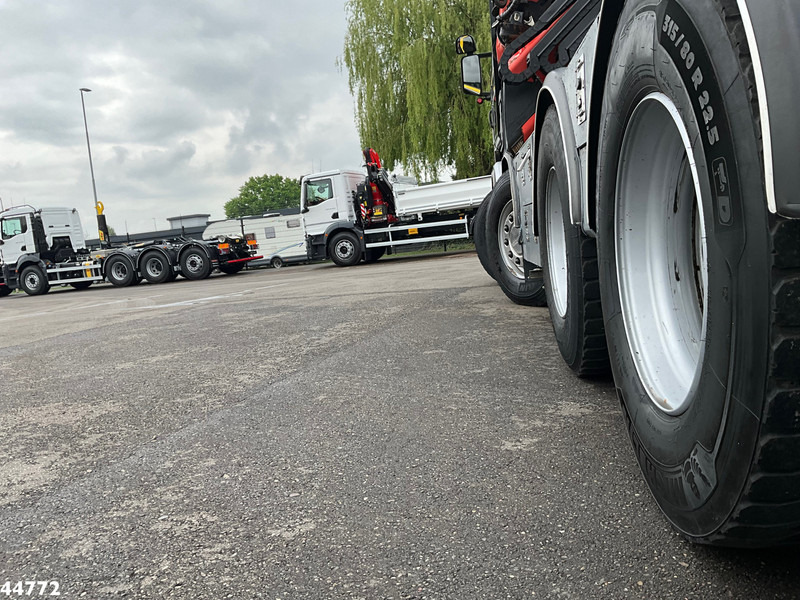 Scania R500 8x4 V8 Retarder Palfinger 53 Tonmeter laadkraan + Fly-Jib - شاحنة كرين: صورة 5 Scania R500 8x4 V8 Retarder Palfinger 53 Tonmeter laadkraan + Fly-Jib - شاحنة كرين: صورة 5