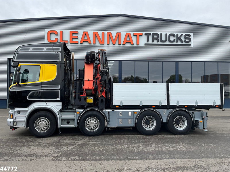 Scania R500 8x4 V8 Retarder Palfinger 53 Tonmeter laadkraan + Fly-Jib - شاحنة كرين: صورة 2 Scania R500 8x4 V8 Retarder Palfinger 53 Tonmeter laadkraan + Fly-Jib - شاحنة كرين: صورة 2