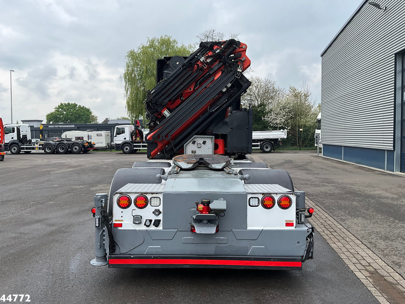 Scania R500 8x4 V8 Retarder Palfinger 53 Tonmeter laadkraan + Fly-Jib - مقطورة السحب: صورة 5 Scania R500 8x4 V8 Retarder Palfinger 53 Tonmeter laadkraan + Fly-Jib - مقطورة السحب: صورة 5