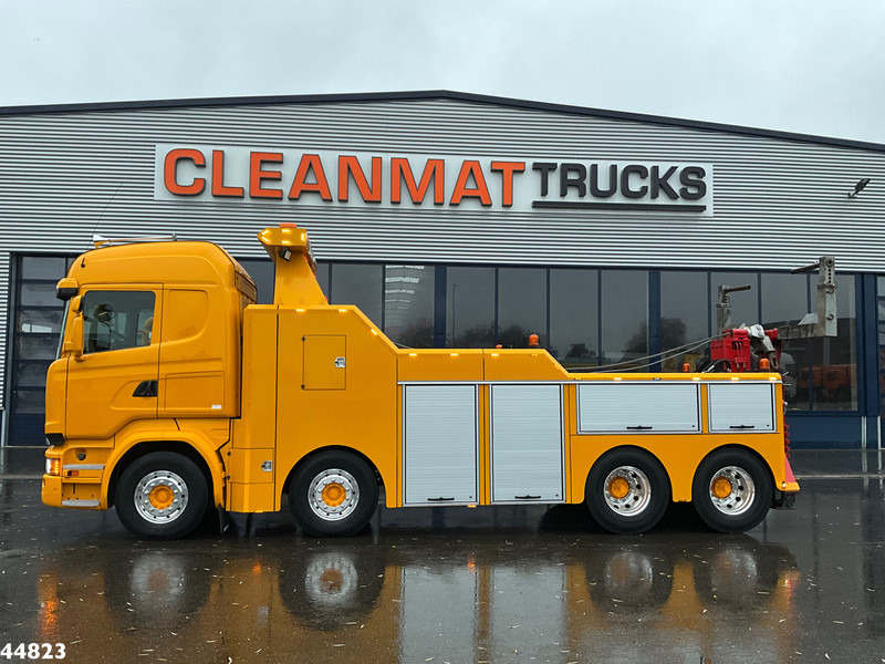 Scania R730 V8 8x4 Euro 6 Retarder Recovery truck Just 17.951 km! - شاحنة سحب: صورة 5 Scania R730 V8 8x4 Euro 6 Retarder Recovery truck Just 17.951 km! - شاحنة سحب: صورة 5