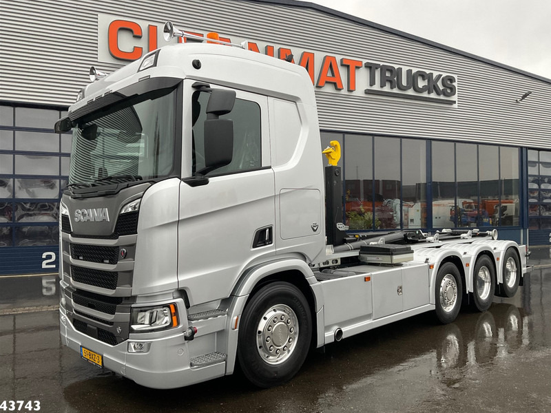 Scania R770 V8 8x2 Euro 6 Retarder Hyvalift 26 Ton NEW AND UNUSED! - شاحنة برافعة خطافية: صورة 2 Scania R770 V8 8x2 Euro 6 Retarder Hyvalift 26 Ton NEW AND UNUSED! - شاحنة برافعة خطافية: صورة 2