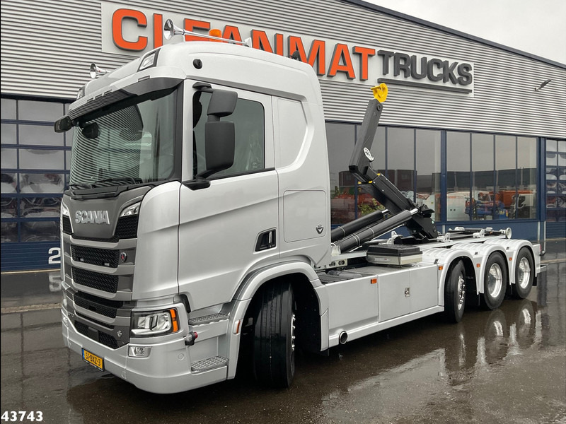 Scania R770 V8 8x2 Euro 6 Retarder Hyvalift 26 Ton NEW AND UNUSED! - شاحنة برافعة خطافية: صورة 1 Scania R770 V8 8x2 Euro 6 Retarder Hyvalift 26 Ton NEW AND UNUSED! - شاحنة برافعة خطافية: صورة 1