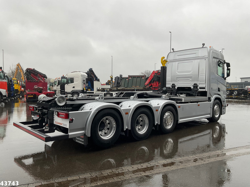 Scania R770 V8 8x2 Euro 6 Retarder Hyvalift 26 Ton NEW AND UNUSED! - شاحنة برافعة خطافية: صورة 5 Scania R770 V8 8x2 Euro 6 Retarder Hyvalift 26 Ton NEW AND UNUSED! - شاحنة برافعة خطافية: صورة 5