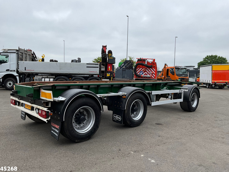 Van Hool 3-assige container aanhangwagen - ناقل حاوية/ مقطورة بحاوية: صورة 4 Van Hool 3-assige container aanhangwagen - ناقل حاوية/ مقطورة بحاوية: صورة 4