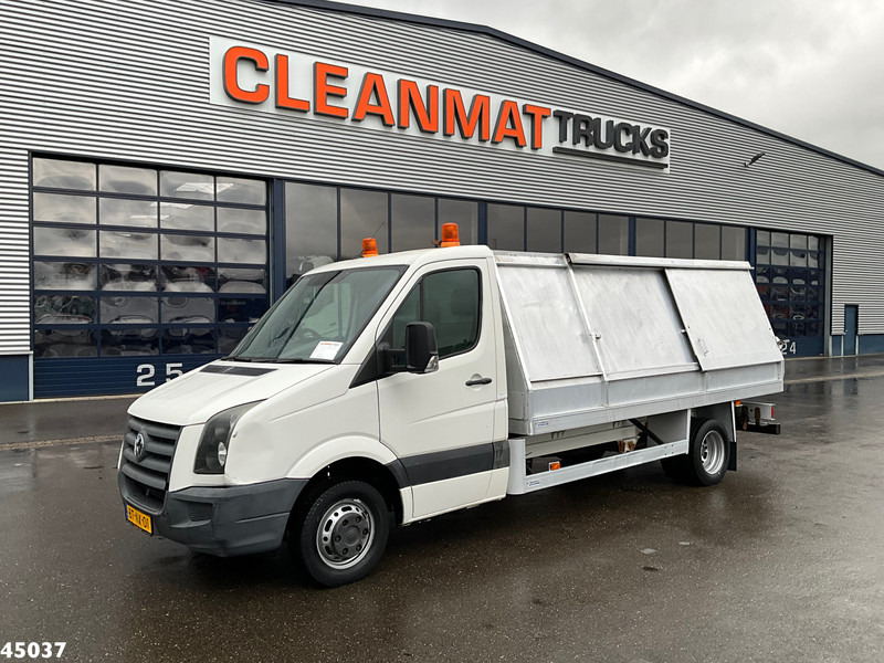 Volkswagen Crafter 2.5 TDI Terberg zijlader Just 115.247 Km! - شاحنة قمامة: صورة 2 Volkswagen Crafter 2.5 TDI Terberg zijlader Just 115.247 Km! - شاحنة قمامة: صورة 2