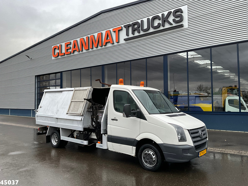 Volkswagen Crafter 2.5 TDI Terberg zijlader Just 115.247 Km! - شاحنة قمامة: صورة 3 Volkswagen Crafter 2.5 TDI Terberg zijlader Just 115.247 Km! - شاحنة قمامة: صورة 3