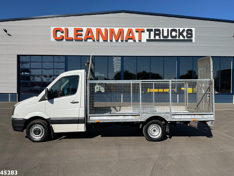 Volkswagen Crafter 35 2.0 Manual met Oprijramp - شاحنات مسطحة: صورة 3 Volkswagen Crafter 35 2.0 Manual met Oprijramp - شاحنات مسطحة: صورة 3