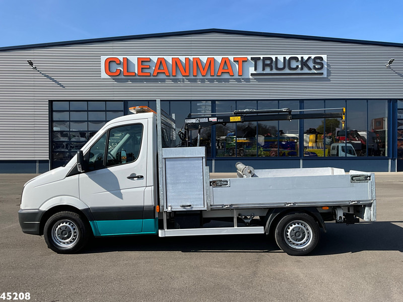 Volkswagen Crafter 35 2.0 TDI Hiab 1,3 Tonmeter laadkraan Just 82.346 km! - شاحنة كرين: صورة 1 Volkswagen Crafter 35 2.0 TDI Hiab 1,3 Tonmeter laadkraan Just 82.346 km! - شاحنة كرين: صورة 1