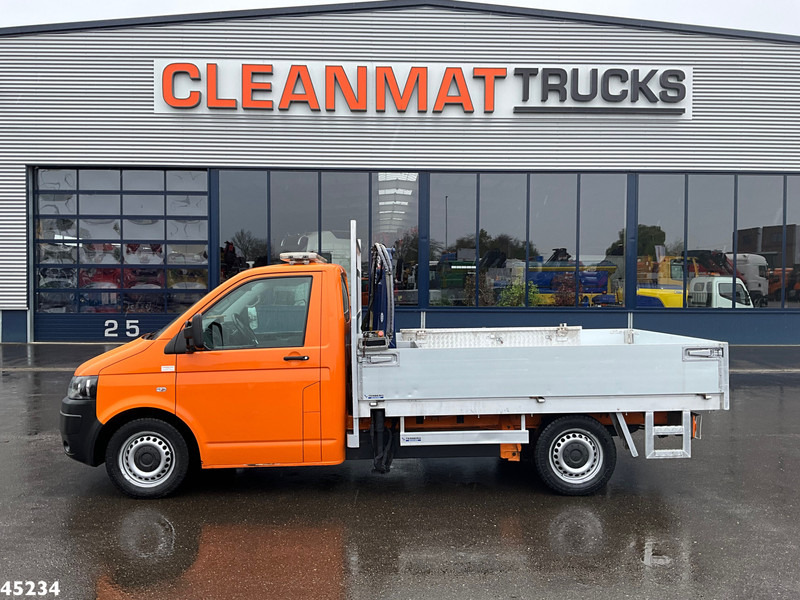 Volkswagen Transporter 2.0 TDI Amco Veba 1.3 Tonmeter laadkraan Just 181.331 km! - شاحنة كرين: صورة 2 Volkswagen Transporter 2.0 TDI Amco Veba 1.3 Tonmeter laadkraan Just 181.331 km! - شاحنة كرين: صورة 2