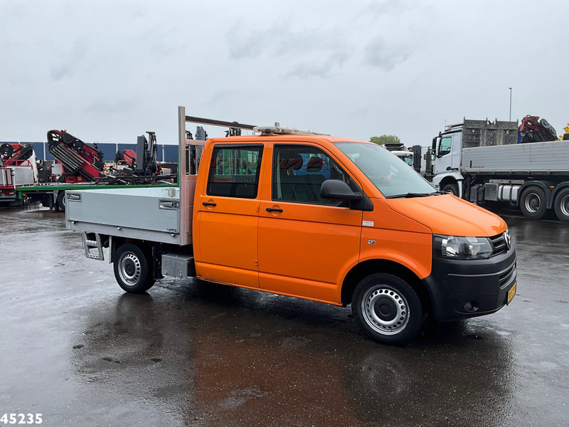 Volkswagen Transporter 2.0 TDI DC Hiab 1,3 Tonmeter laadkraan Just 194.250 km! - شاحنة كرين: صورة 5 Volkswagen Transporter 2.0 TDI DC Hiab 1,3 Tonmeter laadkraan Just 194.250 km! - شاحنة كرين: صورة 5