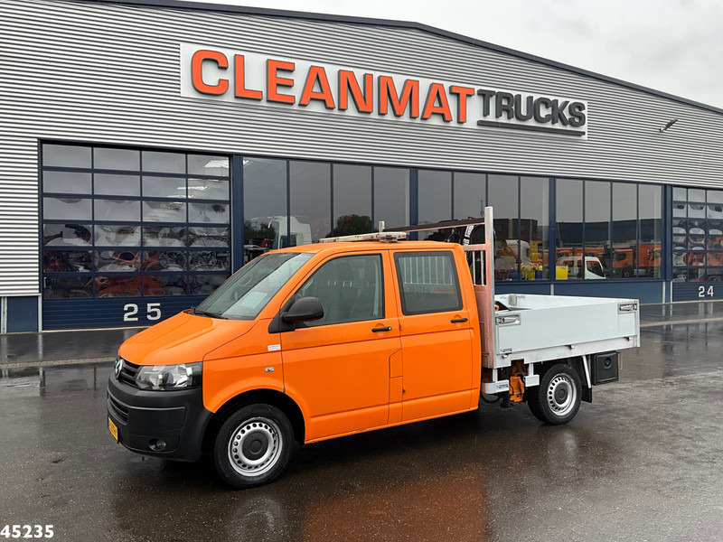 Volkswagen Transporter 2.0 TDI DC Hiab 1,3 Tonmeter laadkraan Just 194.250 km! - شاحنة كرين: صورة 4 Volkswagen Transporter 2.0 TDI DC Hiab 1,3 Tonmeter laadkraan Just 194.250 km! - شاحنة كرين: صورة 4