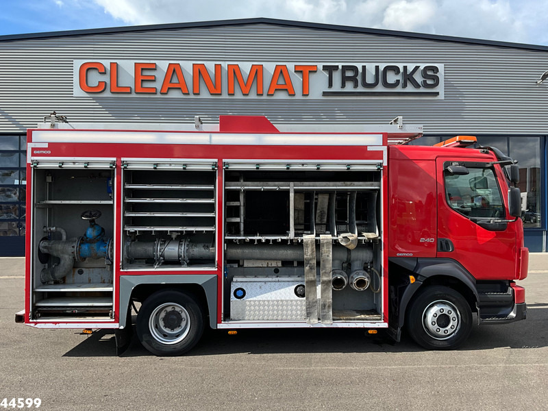 Volvo FE 240 Euro 5 Brandweer waterspuitwagen - شاحنة حريق: صورة 5 Volvo FE 240 Euro 5 Brandweer waterspuitwagen - شاحنة حريق: صورة 5