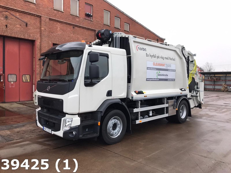 Volvo FE 250 GeesinkNorba - شاحنة قمامة: صورة 1 Volvo FE 250 GeesinkNorba - شاحنة قمامة: صورة 1