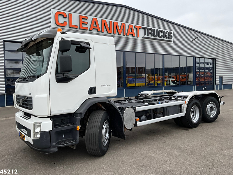 Volvo FE 260 Chassis cabine with PTO Just 199.470 km! - شاحنة بهيكل معدني للمقصورة: صورة 1 Volvo FE 260 Chassis cabine with PTO Just 199.470 km! - شاحنة بهيكل معدني للمقصورة: صورة 1