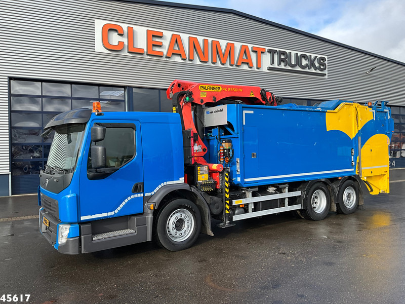 Volvo FE 280 Euro 6 Palfinger 23 Tonmeter laadkraan Just 128.427 km! - شاحنة قمامة: صورة 2 Volvo FE 280 Euro 6 Palfinger 23 Tonmeter laadkraan Just 128.427 km! - شاحنة قمامة: صورة 2