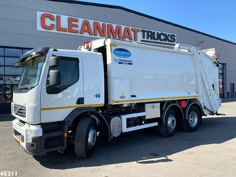 Volvo FE 300 Terberg Olympus 18m³ - شاحنة قمامة: صورة 1 Volvo FE 300 Terberg Olympus 18m³ - شاحنة قمامة: صورة 1