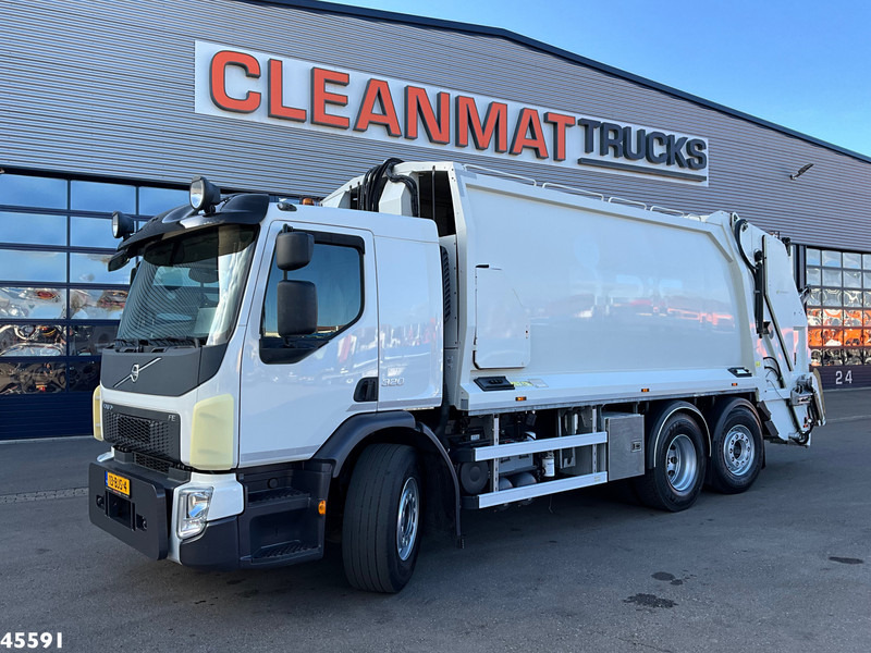 Volvo FE 320 Euro 6 Geesink Norba MF 300, 21m³ 2 compartimenten Just 134.477 km! - شاحنة قمامة: صورة 3 Volvo FE 320 Euro 6 Geesink Norba MF 300, 21m³ 2 compartimenten Just 134.477 km! - شاحنة قمامة: صورة 3