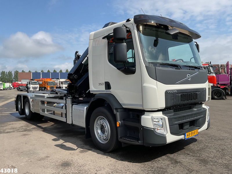 Volvo FE 350 6x2 HMF 19 Tonmeter laadkraan New and Unused! - شاحنة برافعة خطافية, شاحنة كرين: صورة 5 Volvo FE 350 6x2 HMF 19 Tonmeter laadkraan New and Unused! - شاحنة برافعة خطافية, شاحنة كرين: صورة 5