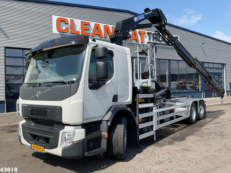 Volvo FE 350 6x2 HMF 19 Tonmeter laadkraan New and Unused! - شاحنة برافعة خطافية, شاحنة كرين: صورة 1 Volvo FE 350 6x2 HMF 19 Tonmeter laadkraan New and Unused! - شاحنة برافعة خطافية, شاحنة كرين: صورة 1