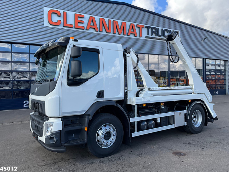 Volvo FE 350 Euro 6 Hyva 14 Ton portaalarmsysteem - شاحنة لودر انزلاقي: صورة 1 Volvo FE 350 Euro 6 Hyva 14 Ton portaalarmsysteem - شاحنة لودر انزلاقي: صورة 1