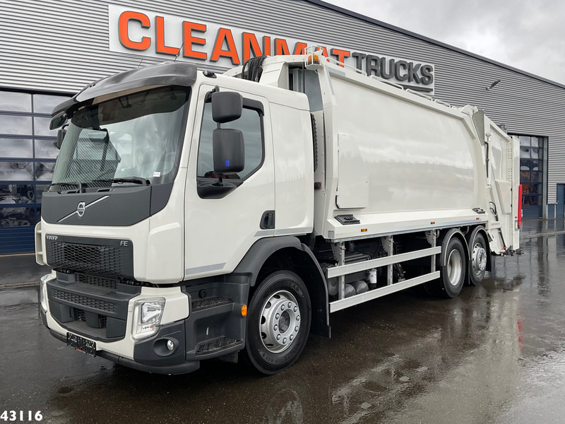 Volvo FE 350 Euro 6 NORBA MF 300 22m³, 2 compartimenten - شاحنة قمامة: صورة 3 Volvo FE 350 Euro 6 NORBA MF 300 22m³, 2 compartimenten - شاحنة قمامة: صورة 3