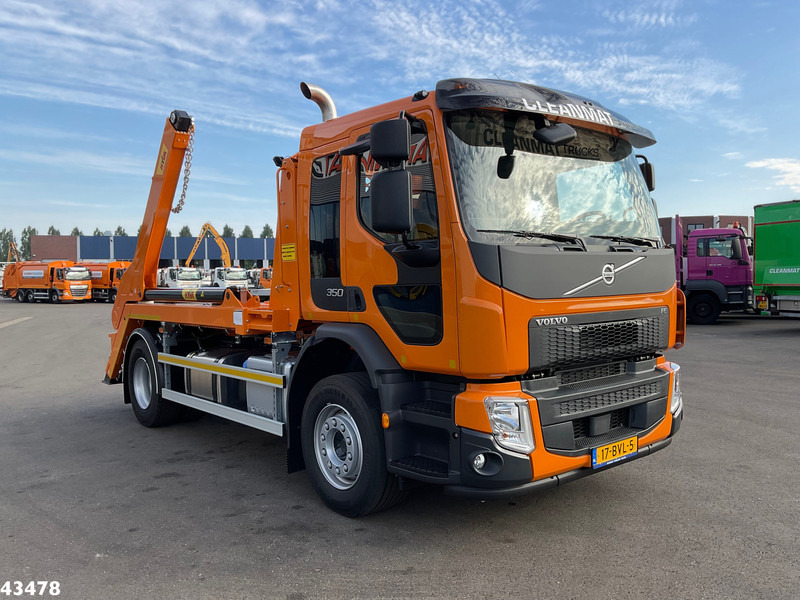 Volvo FE 350 Hyva 14 Ton portaalarmsysteem - شاحنة لودر انزلاقي: صورة 2 Volvo FE 350 Hyva 14 Ton portaalarmsysteem - شاحنة لودر انزلاقي: صورة 2
