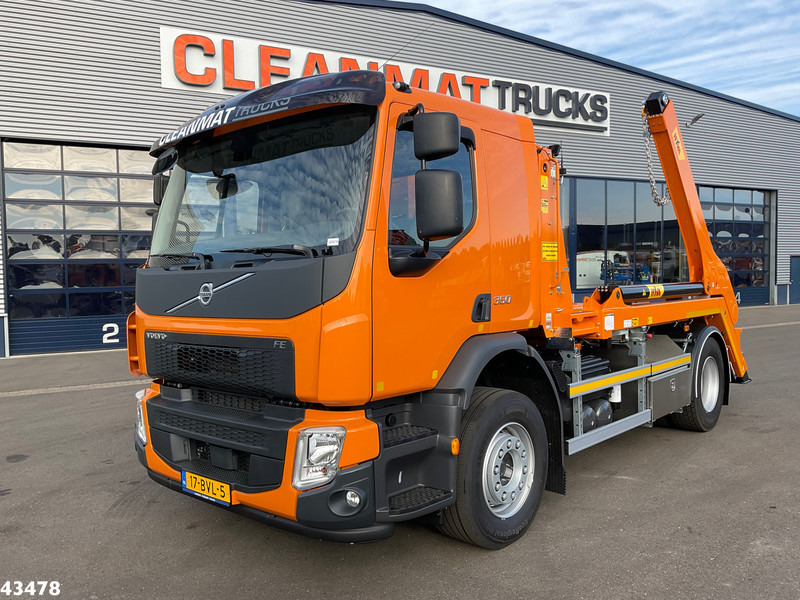 Volvo FE 350 Hyva 14 Ton portaalarmsysteem - شاحنة لودر انزلاقي: صورة 1 Volvo FE 350 Hyva 14 Ton portaalarmsysteem - شاحنة لودر انزلاقي: صورة 1