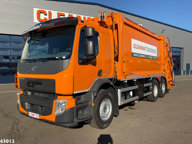 Volvo FE 350 VDK 22m³ + AE weegsysteem - شاحنة قمامة: صورة 2 Volvo FE 350 VDK 22m³ + AE weegsysteem - شاحنة قمامة: صورة 2