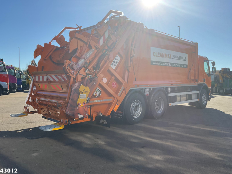 Volvo FE 350 VDK 22m³ + AE weegsysteem - شاحنة قمامة: صورة 4 Volvo FE 350 VDK 22m³ + AE weegsysteem - شاحنة قمامة: صورة 4