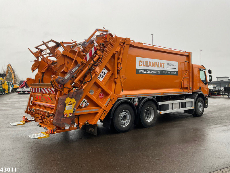 Volvo FE 350 VDK 22m³ + AE weegsysteem - شاحنة قمامة: صورة 5 Volvo FE 350 VDK 22m³ + AE weegsysteem - شاحنة قمامة: صورة 5