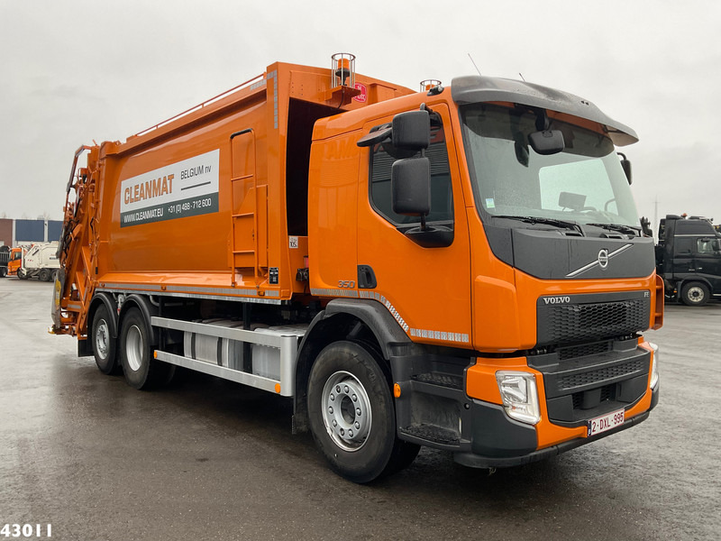 Volvo FE 350 VDK 22m³ + AE weegsysteem - شاحنة قمامة: صورة 3 Volvo FE 350 VDK 22m³ + AE weegsysteem - شاحنة قمامة: صورة 3