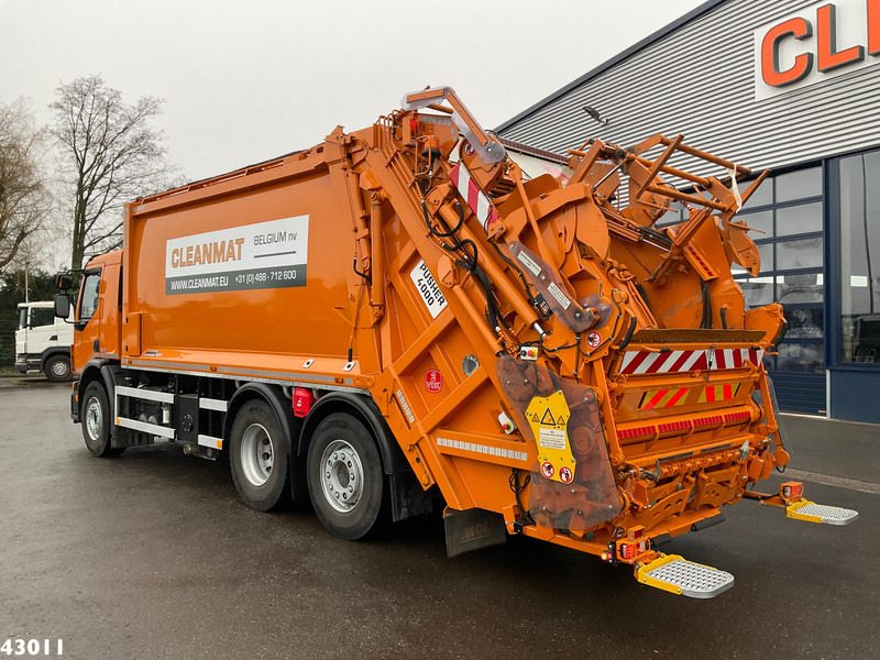 Volvo FE 350 VDK 22m³ + AE weegsysteem - شاحنة قمامة: صورة 4 Volvo FE 350 VDK 22m³ + AE weegsysteem - شاحنة قمامة: صورة 4