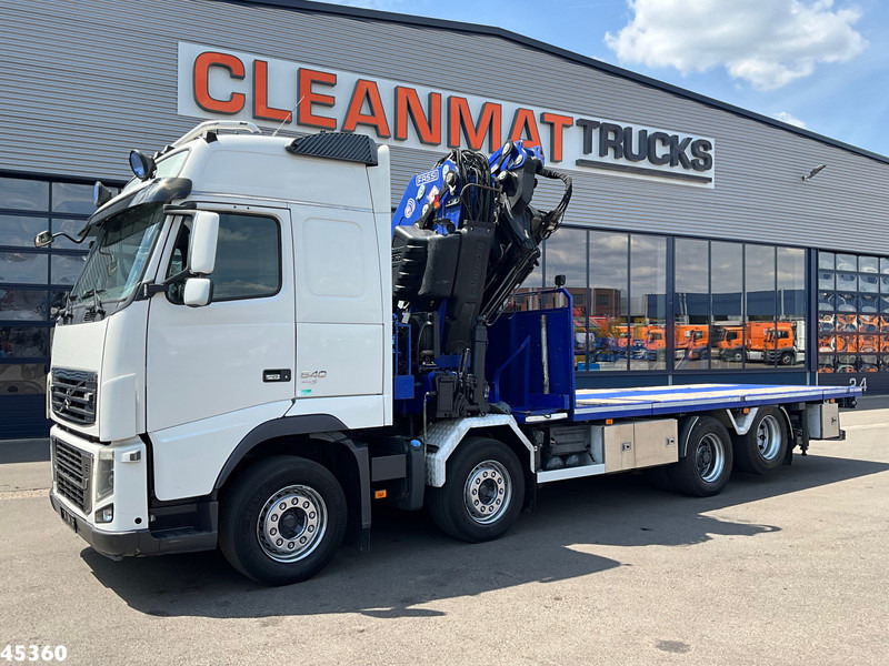 Volvo FH 16.540 Euro 5 Fassi 66 Tonmeter laadkraan + Fly-Jib (Year 2021) - شاحنة كرين: صورة 2 Volvo FH 16.540 Euro 5 Fassi 66 Tonmeter laadkraan + Fly-Jib (Year 2021) - شاحنة كرين: صورة 2