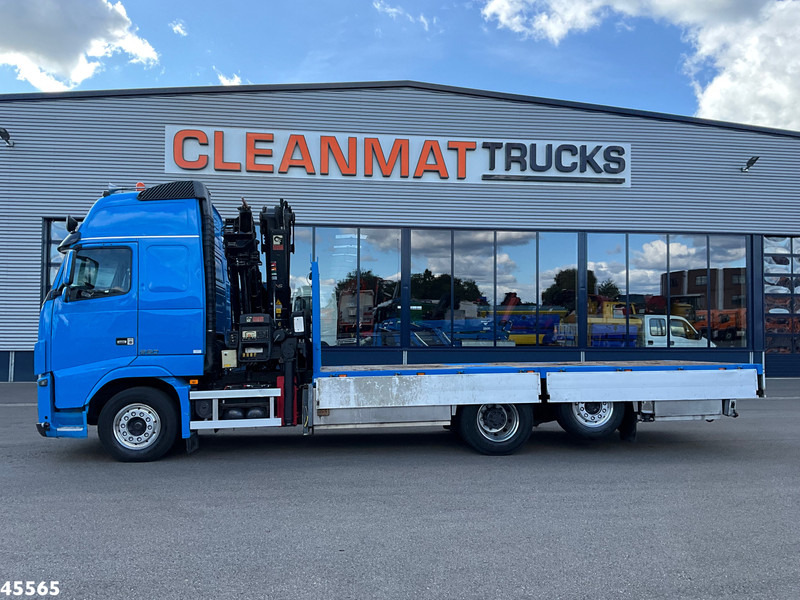 Volvo FH 16.660 Hiab 37 Tonmeter laadkraan - شاحنة كرين: صورة 2 Volvo FH 16.660 Hiab 37 Tonmeter laadkraan - شاحنة كرين: صورة 2