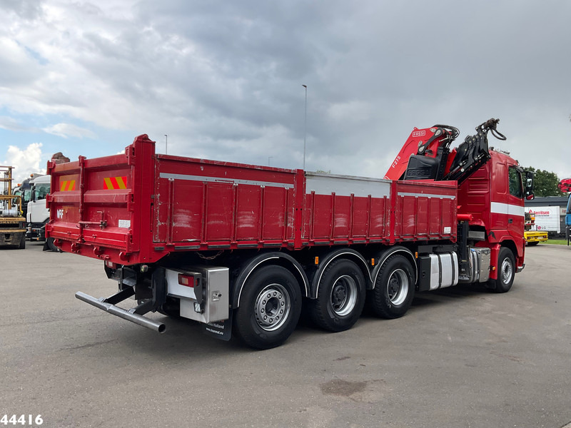 Volvo FH 460 8x4 Fassi 27 Tonmeter laadkraan (bouwjaar 2019) - شاحنة قلاب, شاحنة كرين: صورة 5 Volvo FH 460 8x4 Fassi 27 Tonmeter laadkraan (bouwjaar 2019) - شاحنة قلاب, شاحنة كرين: صورة 5