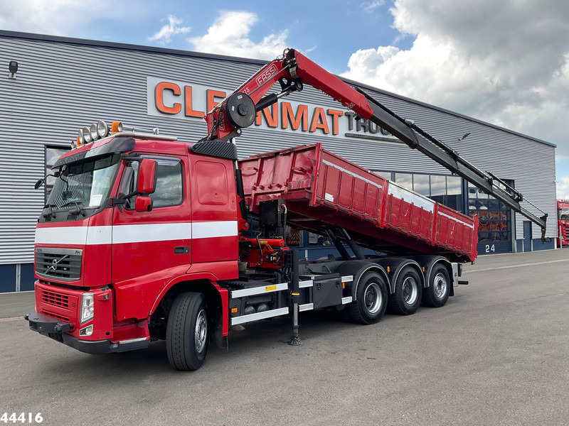 Volvo FH 460 8x4 Fassi 27 Tonmeter laadkraan (bouwjaar 2019) - شاحنة كرين: صورة 1 Volvo FH 460 8x4 Fassi 27 Tonmeter laadkraan (bouwjaar 2019) - شاحنة كرين: صورة 1