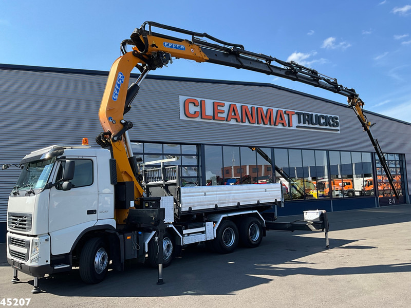 Volvo FH 500 8x4 Effer 65 Tonmeter laadkraan + Fly-Jib - شاحنة كرين: صورة 1 Volvo FH 500 8x4 Effer 65 Tonmeter laadkraan + Fly-Jib - شاحنة كرين: صورة 1
