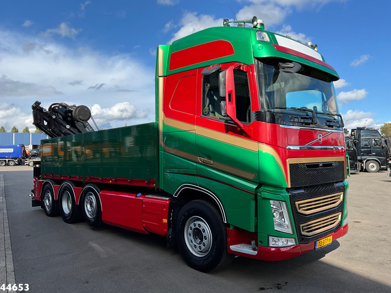 Volvo FH 540 8x2 Euro 6 Fassi 24 Tonmeter laadkraan - شاحنة كرين: صورة 5 Volvo FH 540 8x2 Euro 6 Fassi 24 Tonmeter laadkraan - شاحنة كرين: صورة 5