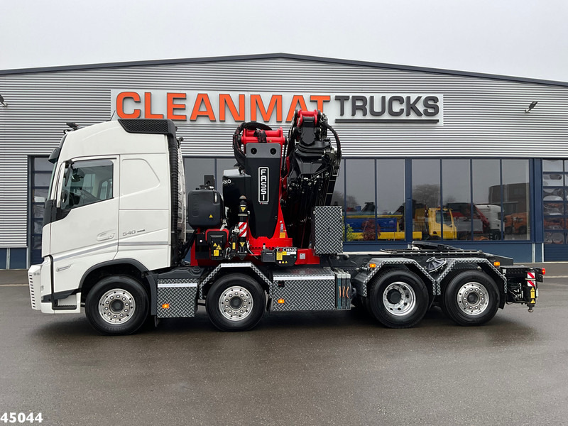 Volvo FH 540 8x2 Fassi 145 Tonmeter laadkraan + Fly-JIb Just 7.187 Km! Demo voertuig! - رأس تريلا: صورة 2 Volvo FH 540 8x2 Fassi 145 Tonmeter laadkraan + Fly-JIb Just 7.187 Km! Demo voertuig! - رأس تريلا: صورة 2
