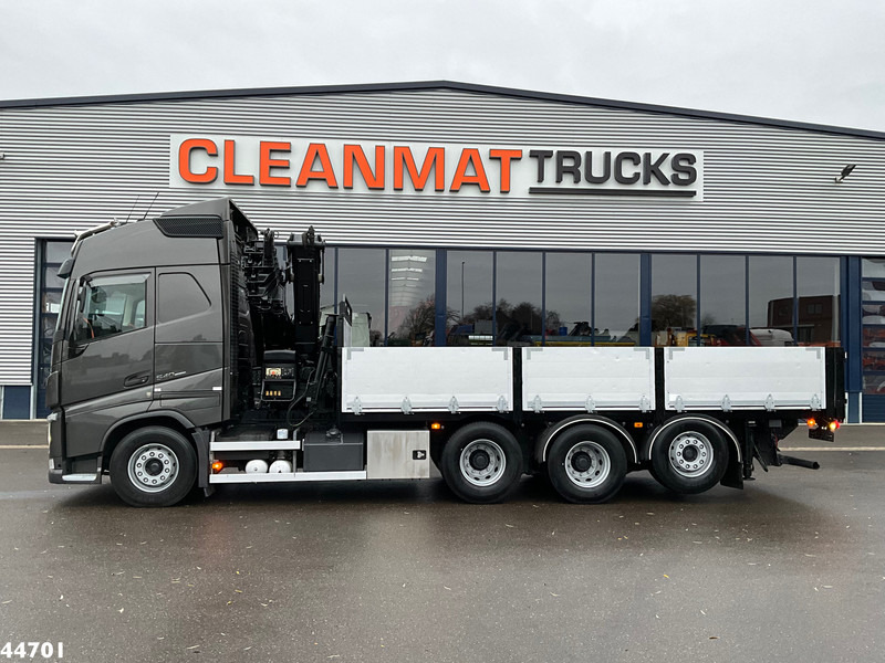 Volvo FH 540 8x4 Euro 6 Hiab 37 Tonmeter laadkraan - شاحنة كرين: صورة 3 Volvo FH 540 8x4 Euro 6 Hiab 37 Tonmeter laadkraan - شاحنة كرين: صورة 3