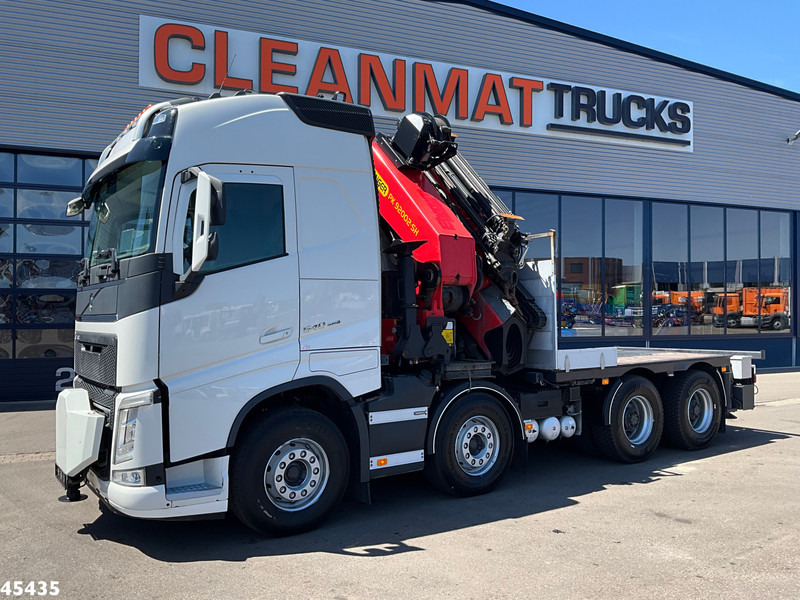 Volvo FH 540 8x4 Euro 6 Palfinger 92 Tonmeter laadkraan + Fly-jib Just 107.008 km! - شاحنة كرين: صورة 2 Volvo FH 540 8x4 Euro 6 Palfinger 92 Tonmeter laadkraan + Fly-jib Just 107.008 km! - شاحنة كرين: صورة 2