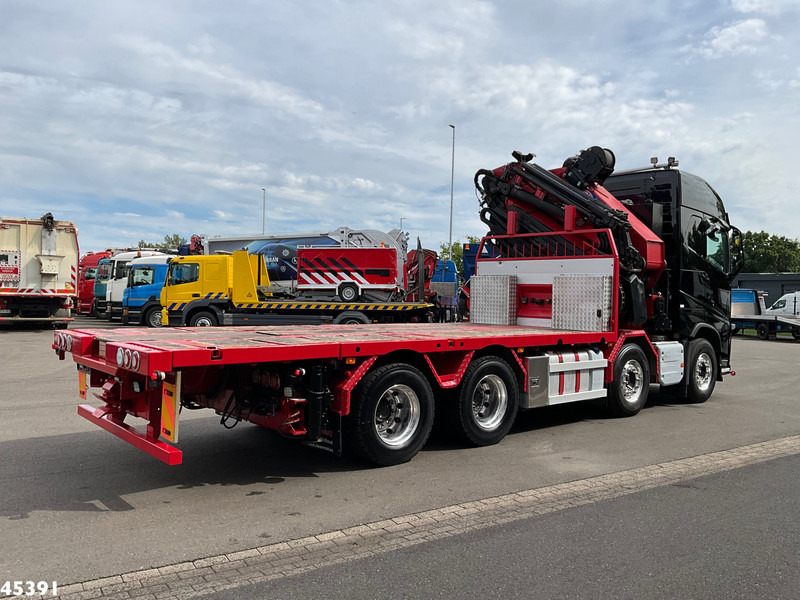 Volvo FH 540 8x4 HMF 85 Tonmeter laadkraan + Fly-Jib Just 222.786 km! - شاحنة كرين: صورة 5 Volvo FH 540 8x4 HMF 85 Tonmeter laadkraan + Fly-Jib Just 222.786 km! - شاحنة كرين: صورة 5